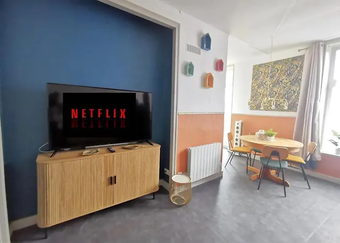 Le Costa Rica - Grand Centre Appartement *