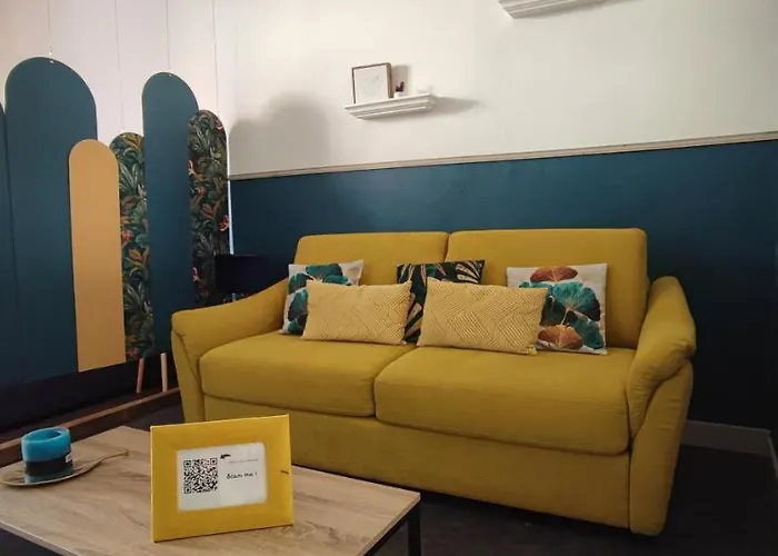 Appartement Le Costa Rica - Grand Centre Boulogne-sur-Mer